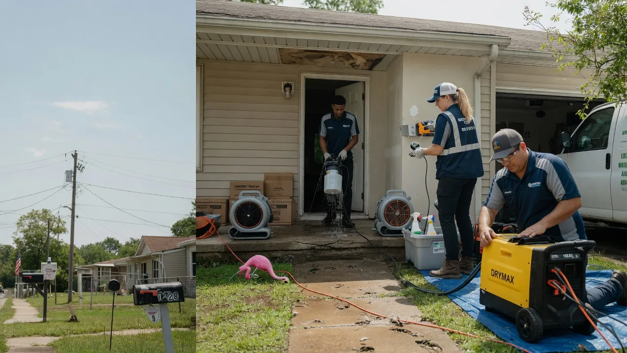Storm Damage Water Removal in Arthur, NE near me
